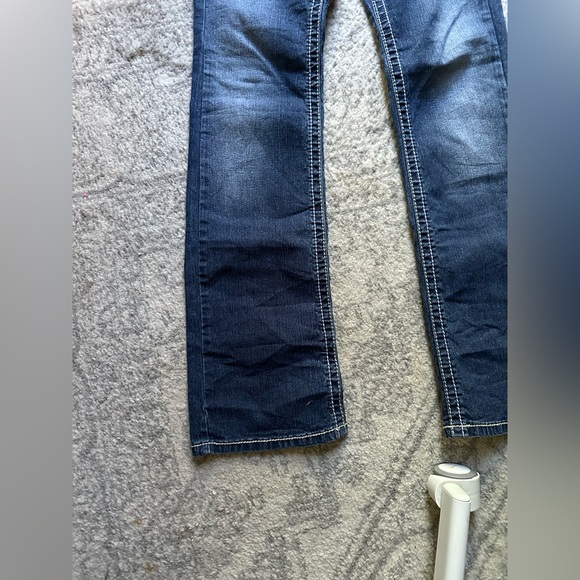 Retro/Vintage low rise comfy jeans - Picture 7 of 7